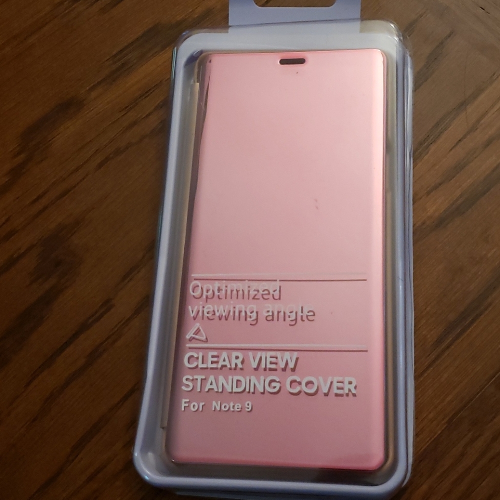 Clear View Case for Samsung Galaxy Note 9